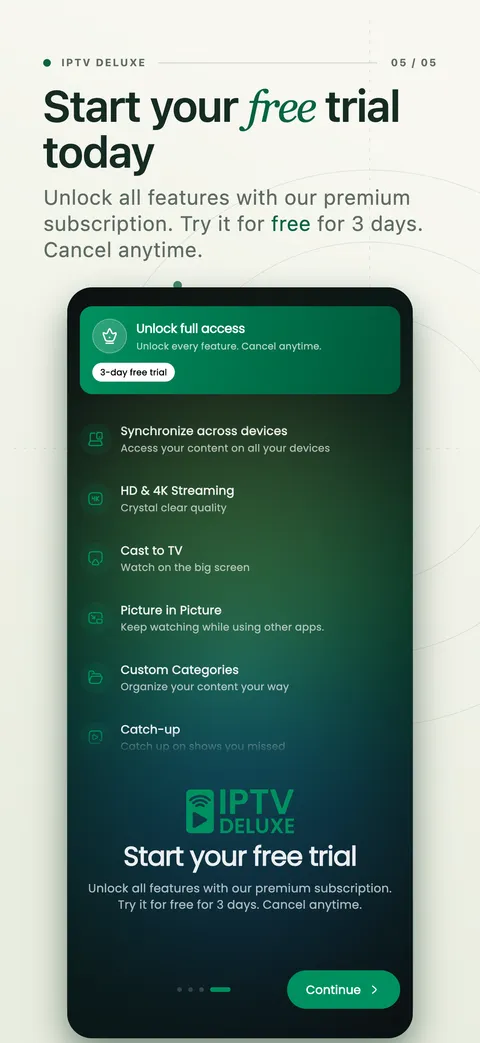 iPhone — Screenshots 5 — English