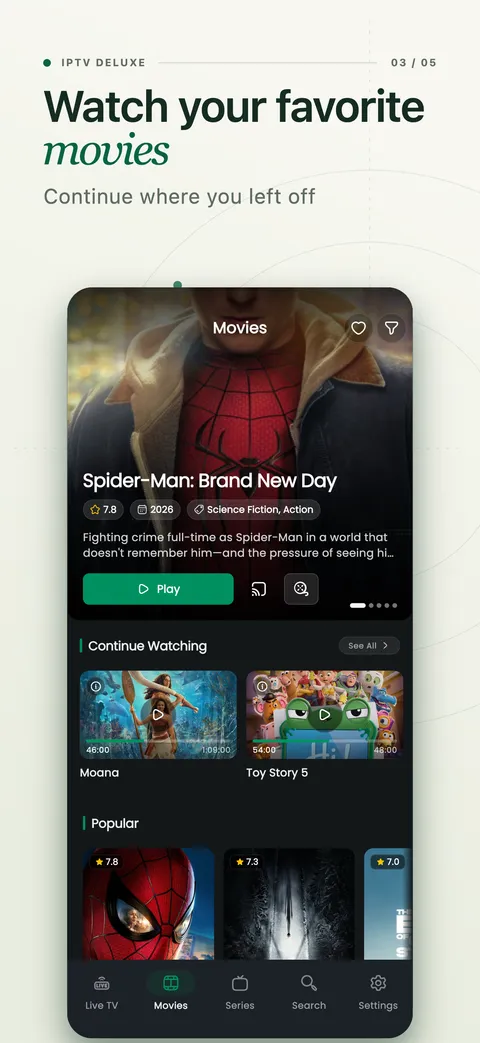 iPhone — Screenshots 3 — English