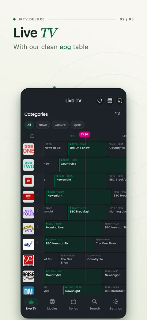 iPhone — Screenshots 2 — English